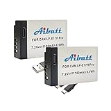 Múltiples posibilidades de carga: está equipado con puertos de carga USB, con carga en la pared, en el coche y en el banco de energía, carga la batería en la cámara o con un cargador de 2 A para garantizar una carga óptima