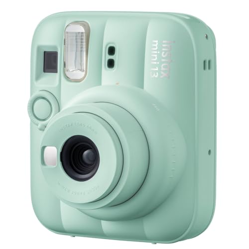 Fujifilm Instax Mini 13 Instant Camera Lagoon Green 16963125 Bundle with Deco Essentials Sling Backpack and Fujifilm Instax Mini Twin Pack Picture Format Instant Daylight Film 20 Shots - Image 4