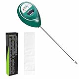 KNOW YOUR SOIL: XLUX Soil Moisture Meter