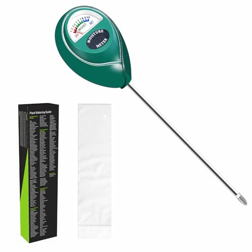 XLUX Plant Soil Moisture Meter, for Indoor and Outdoor use, Battery-Free