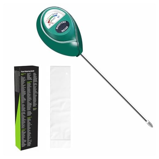 XLUX Analog Soil Moisture Meter Gauge