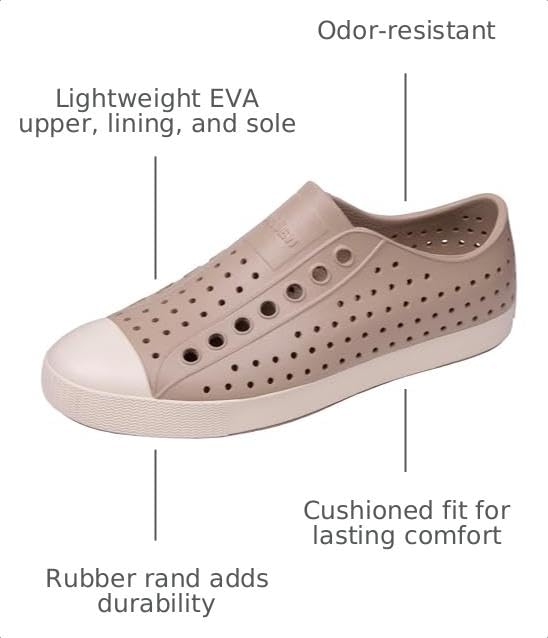 Image of Native Shoes Unisex-Adult Jefferson Lightweight Fashion Sneaker