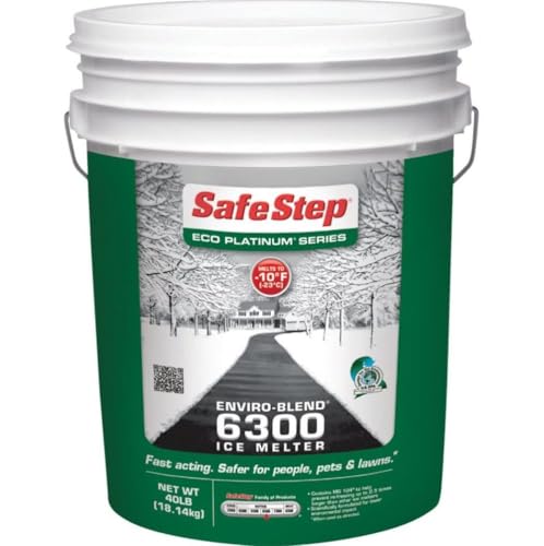 North American Salt 56840 Power 6300 Enviro-Blend Ice Melter, 40-Pound
