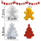 Zoom IMG-2 junhui 4 pezzi natale stampo Zoom IMG-2 junhui 4 pezzi natale stampo