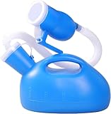 FAMJOALE 2000ML tragbare Urinale für Männer, Herren Urinalflasche Spill Proof...