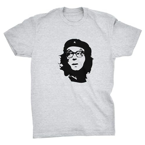 Image of Che Eric Guevara Style Classic TV Show Inspired Retro T-Shirt (Grey, L)