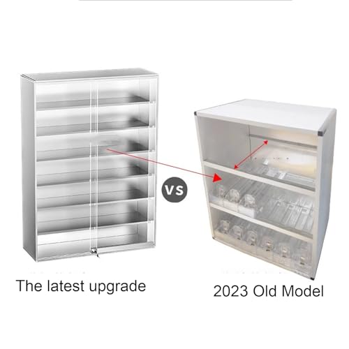 Présentoir de cigarettes pour magasin de commodité moderne et organisé