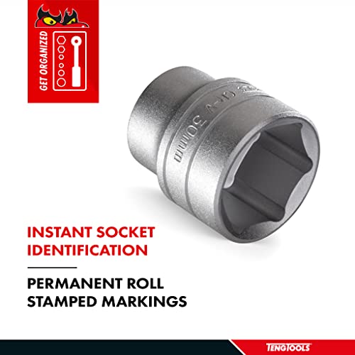 Teng M380514c Regular Socket 14mm 3/8 Square Drive, Colourful - Image 4