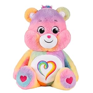 Ours en peluche géant Care Bears 60 cm