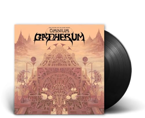 Album Art for Omnium Gatherum (2026 Repress) by King Gizzard And The Lizard Wizard