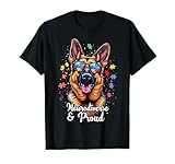Neurodiversity German Shepherd Autism Awareness
