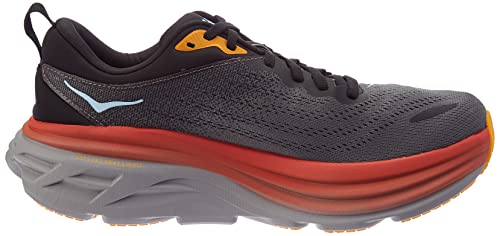 Image of Hoka M Bondi 8 1123202-ACTL, Mens Running Shoes, Grey, 44 EU /UK 10