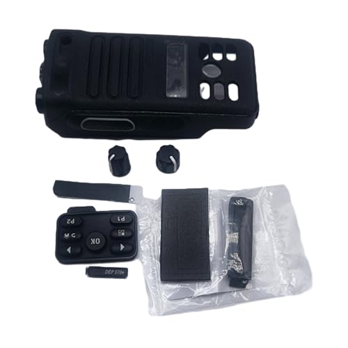 Boîtier avant DP2600e haute résistance avec boutons pour radio de chantier