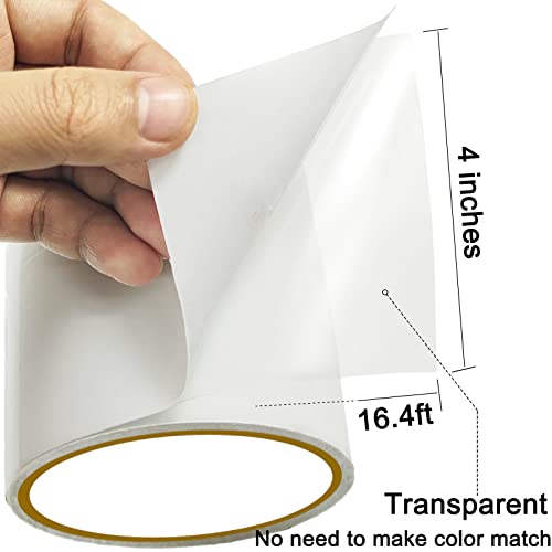 Image of Waterproof Awning Repair Tape,Super Sticky Fabric Repair Tape,Weather Resistant Repair Tape,Boat Covers Repair Tape,Tent Repair Tape,RV Covers Repair Kit