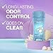 Secret Fresh Antiperspirant Deodorant for Women, 72hr Breathable Sweat & Odor Protection, Instant Freshness & Gentle, PH Balancing Minerals, Clear Gel, Light Ocean Breeze Scent, 2.6 oz