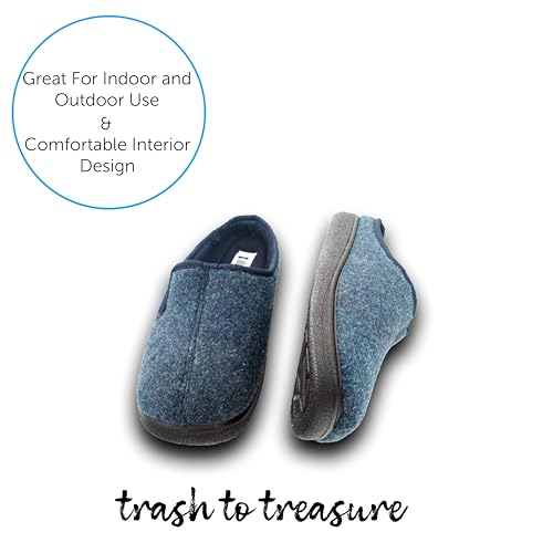 I Bottle Men's recycled comfortable, soft, indoor outdoor sandals3