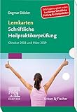  Lernkarten Schriftliche Heilpraktikerprüfung Oktober 2018 und März 2019