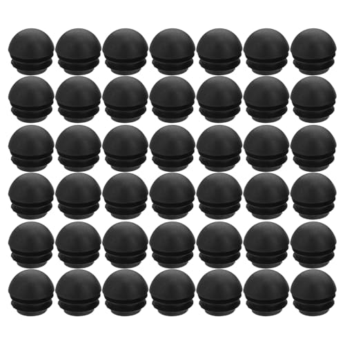 Bouchons pour tubes ronds 25 mm parfaits pour chaises de cuisine et terrasse