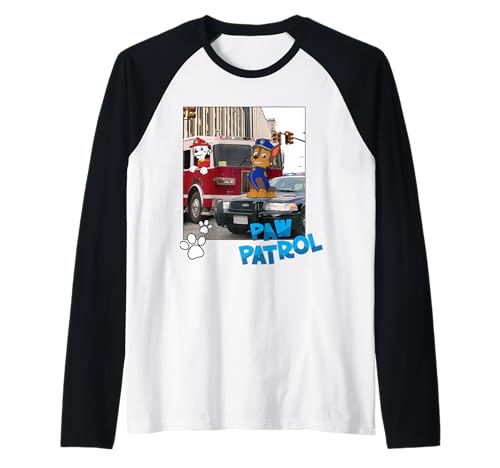 T-shirt Chase et Marshall camion de police : cadeau d'anniversaire enfant