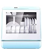 Lavastoviglie a installazione libera da scrivania, Tecnologia doccia a spruzzo 3D Whale, Pulizia forte a 360 gradi, Sterilizzazione ad alta temperatura, Sicuro e affidabile