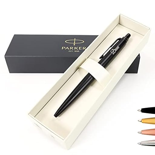 Bolígrafo Parker Jotter XL Monochrome personalizado + caja de regalo | Diseñe un regalo realmente único | Grabado con láser - negro | Ya disponible en tu tienda friki favorita! En mundofriki.es!