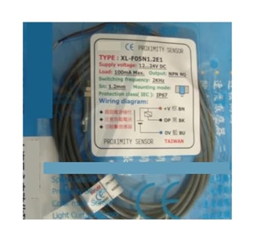 Détecteur inductif XL-F05N1.2E1 capteur de position 1.2mm NPN NO