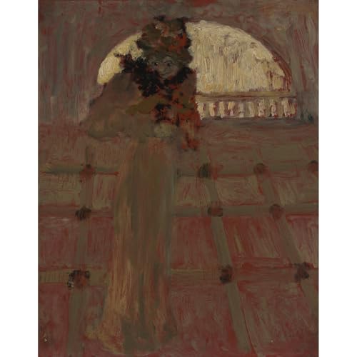 Impression giclée Edouard Vuillard À l'opéra pour raviver un mur blanc vide