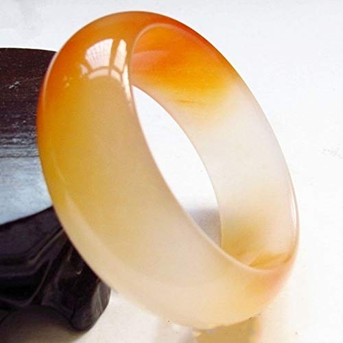 Jade Jaune Gobi pour Femme : Le Bracelet Naturel 64mm de Votre Quotidien - 3