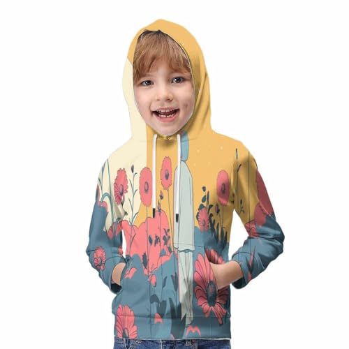 Sweatshirt à capuche ADOVZ de la collection The Spring Propose
