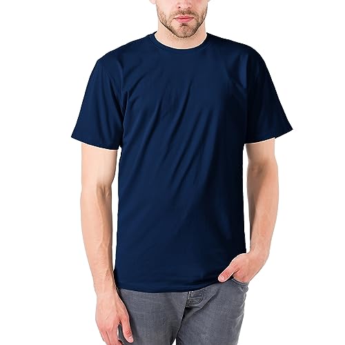 Sleepdown Mens T Shirts Short Sleeve Slim Fit T Shirts for Men Pack of 4 Soft True Classic Tees Mens Undershirts Crewneck4
