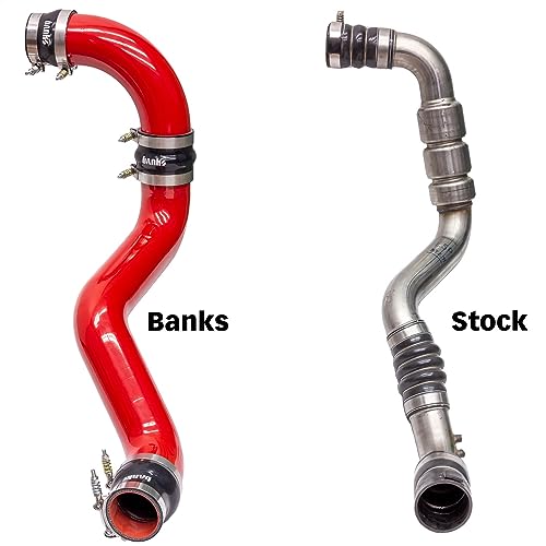 Banks Power - 17-19 Chevy/GMC 2500HD/3500HD Diesel 6.6L Boost Tube Upgrade Kit - Red (25999)