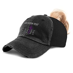 Black Personalized Text Here