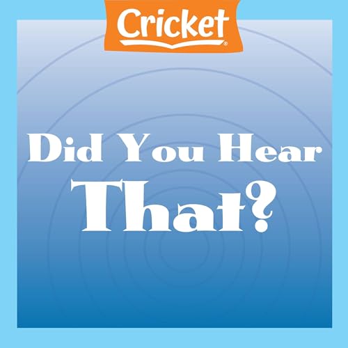 Audiobook: Did You Hear That? by Erin K. Schonauer episode artwork