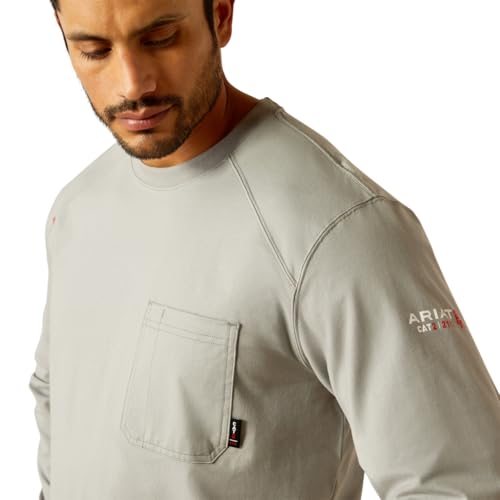 Image of ARIAT Work FR Air Rig Life Graphic Long Sleeve T-Shirt