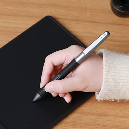 Image of 2023 HUION Battery-Free Stylus PW110 for HUION Inspiroy 2 S /M /L, Kamvas 12 /13 /16, Kamvas 22 /24 Series, Kamvas Pro 13 (2.5K) / Pro 16 (2.5K), Kamvas Pro 16 (4K) Series, Kamvas Pro 24 (4K)-Black