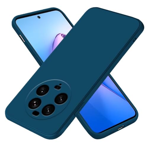 EASSGU Funda para Xiaomi MI 13 Ultra (6.73' Inches), Carcasa de Silicona Suave de TPU - Azul Zafiro