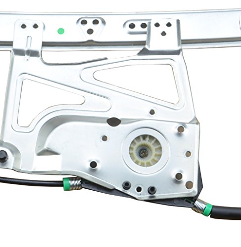 Front Right Passenger Side Power Window Regulator Replacement For Cadillac Deville 2000 2001 2002 2003 2004 2005 #TOP4