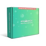 Omega DX Fatty Acid At-Home Test - Omega-3 EPA DHA + Omega-6 + Omega-9