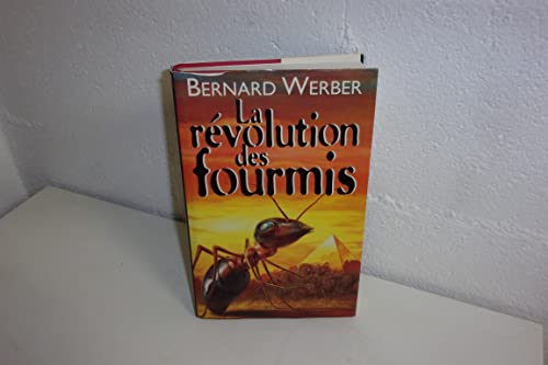 La révolution des fourmis [French] 2744104000 Book Cover