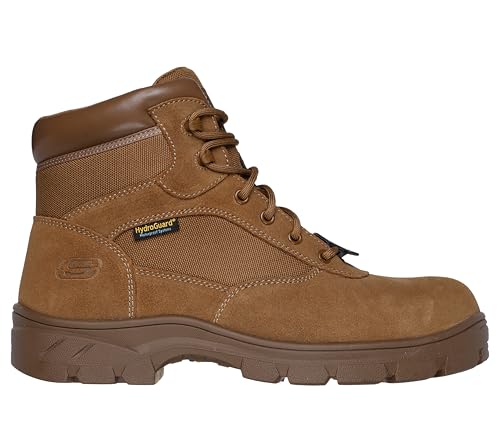 Image of Skechers Men's Wascana - Waterproof Millit Camel Brown