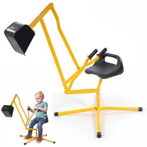Metal Sand Digger Ride-On