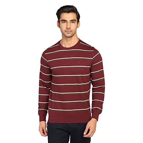 Image of blackberrys Men's Cotton Blend Crew Neck Sweatshirt