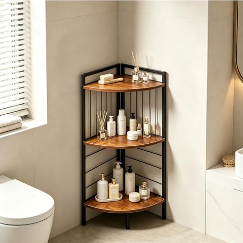 Fnaumdol 3-Tier Corner Shelf