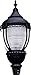 DABMAR LIGHTING GM911-B Powder Coated Cast Aluminum Post Top Light Fixture