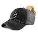 Speedy Pros Womens Ponytail Cap Wisconsin State Map Wi Embroidery Cotton Messy Bun Distressed Trucker Hats Strap Closure Black Design Only
