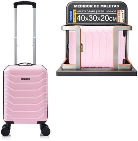 RAYKONG Maleta de Cabina ABS 40x30x20(24L)|Capacidad Maxima| Equi...