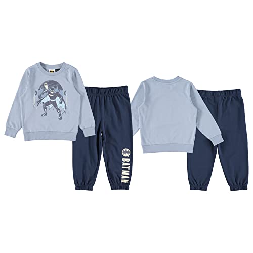 Batman Fleece Sweatshirt And Jogger Pants Set For Toddler Boys - Sizes 2T-5T #TOP4