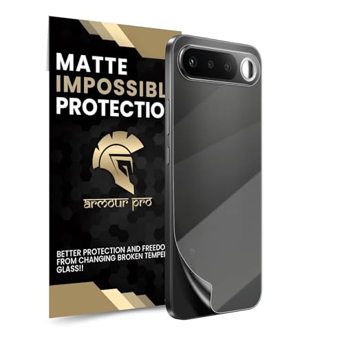 Image of ArmourPro Matte Back Screen Protector for Realme 16, Premium Ultra Thin TPU Back Membrane Guard, Anti-Glare, Bubble-Free, Edge to Edge Coverage, Fingerprint Friendly | 1 Pack