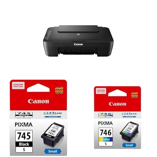 Image of Canon PIXMA MG3070S All in One (Print, Scan, Copy) WiFi Inkjet Colour Printer for Home /Student
