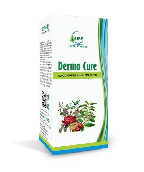 Cure Herbal Remedies Derma Cure Syrup (500ml)